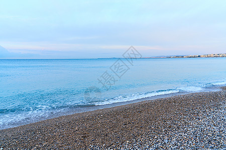 夏日海边风光图片