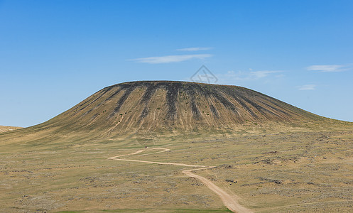 内蒙古乌兰哈达火山夏季景观图片