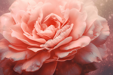 花瓣高清素材风格的玫瑰花插画