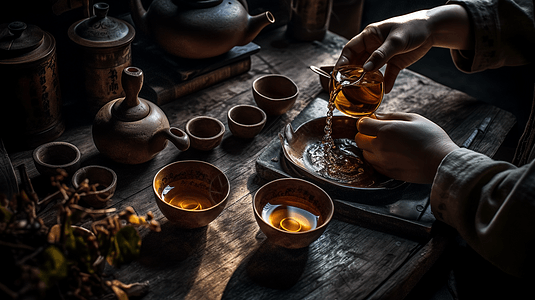 流程优化茶饮冲泡流程背景