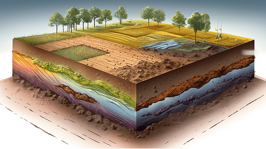 智能土壤管理高清图片