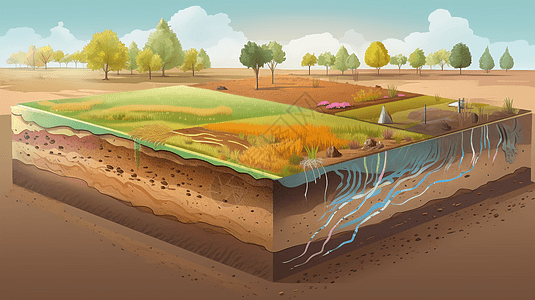 科技智能土壤管理图像展示图片