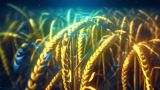 转基因技术催生的水稻图片