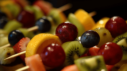 水果串图片