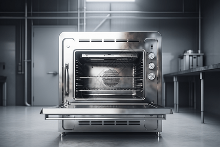 厨房金属烤箱图片