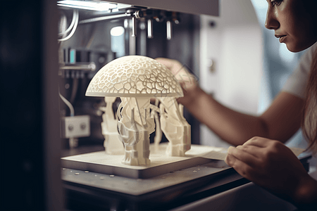 3D打印植物图片