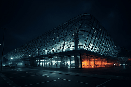 机场航站楼建筑图片