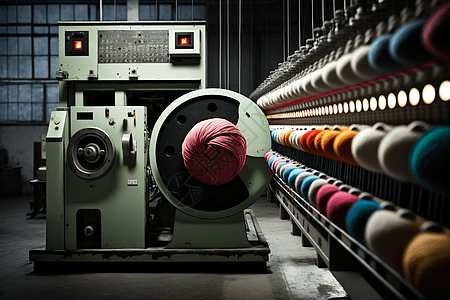 纺织工业图片