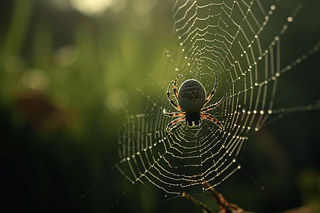 蜘蛛网图片背景图片