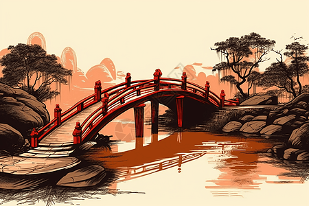 美丽的中国桥图片
