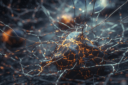创意神经元结构图片