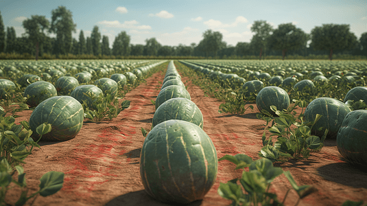 西瓜种植技术背景