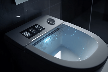 电动坐浴盆渲染图设计图片