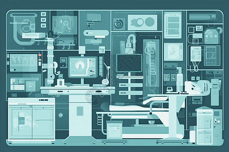 先进的科技医疗设备图片