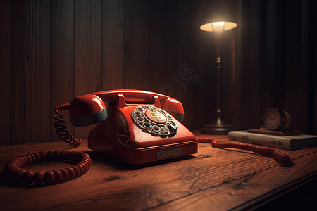 老式复古电话高清图片