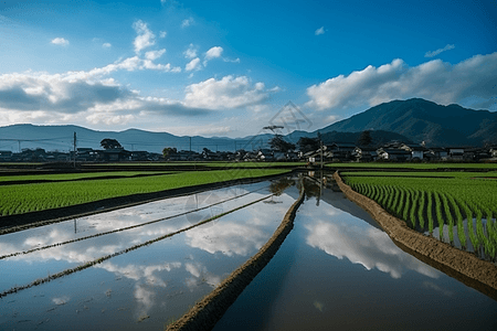 田园风光图片