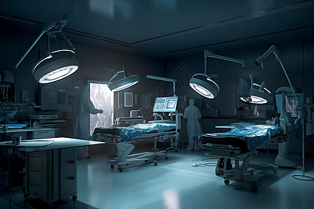 现代化医疗手术室图片