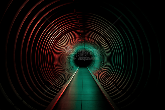 公路隧道场景图片