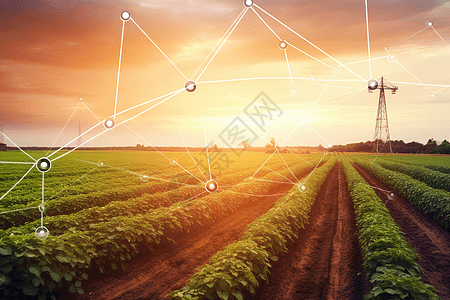 农业互联农业物联网高清图片