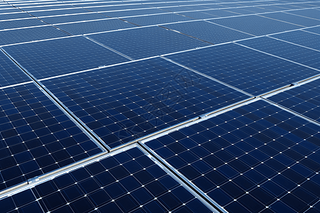 科技新能源太阳能板图片