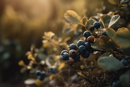 蓝莓种植基地图片