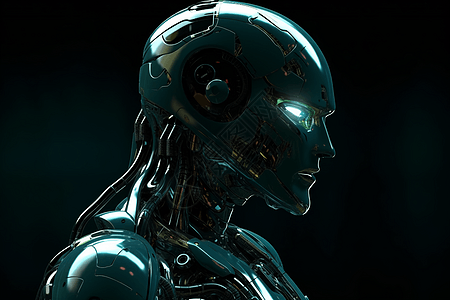 未来智能机器人图片