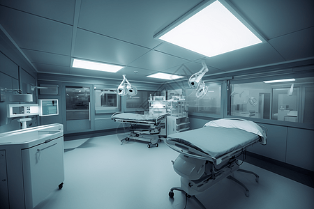 医院手术室嗯图片