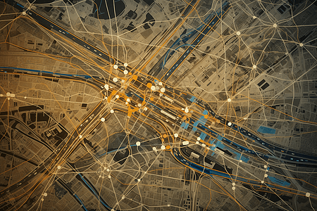 交通地理信息系统设计图片