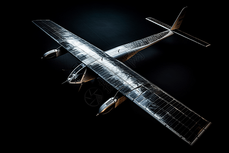 太阳能飞机渲染图图片