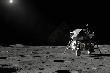 月球机器探索中图片