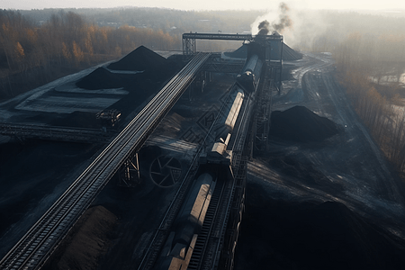 山西煤矿大型煤矿输送带输背景