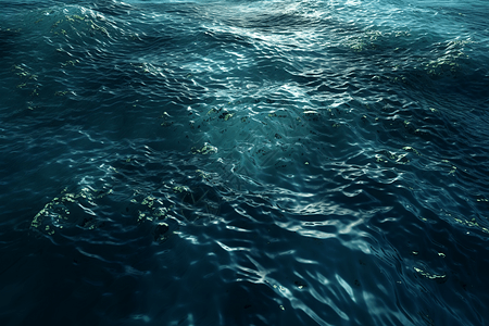 大海上的漩涡高清图片