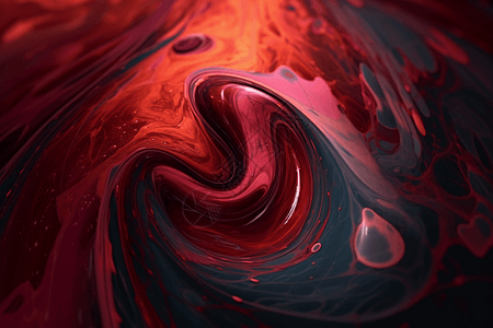 抽象流体漩涡背景图片