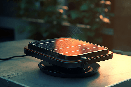 科技感太阳能充电器图片