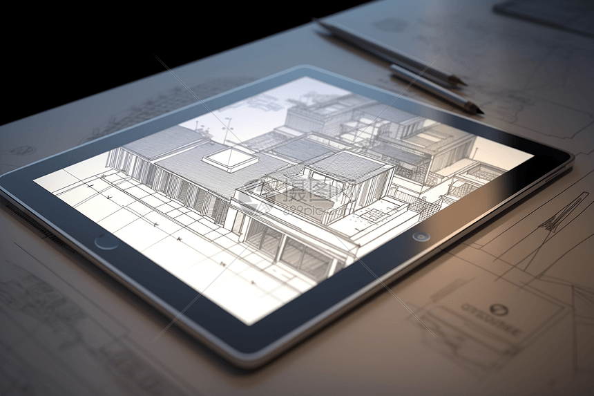 数字平板电脑设计图纸图片