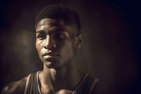 黑人篮球运动员高清图片
