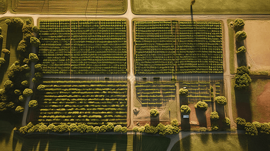 农田灌溉系统图片
