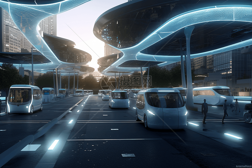 未来交通图片
