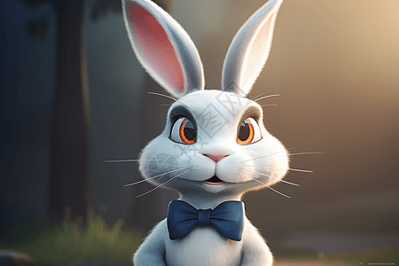动画片里的兔子图片