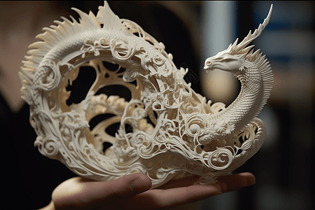 3D打印的艺术品图片