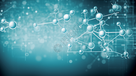 分子结构背景图高清图片