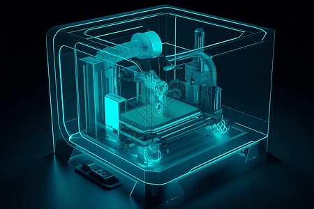 3D打印机模型图片