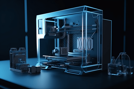 3D打印机图片