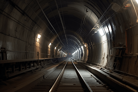 隧道支撑系统的建设图片