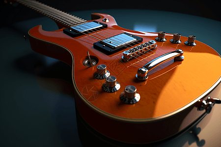 电子吉他乐器图片
