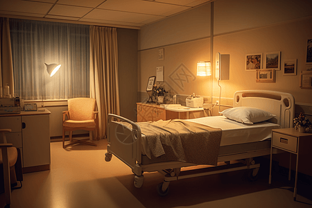 现代化的病房图片