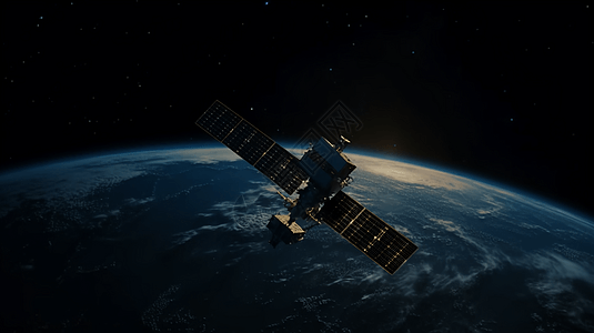 gps卫星定位系统图片