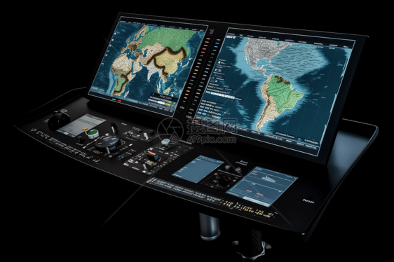 控制台显示器图片