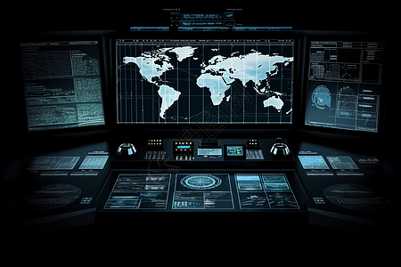 货船控制台图片
