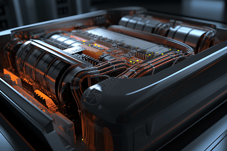 新能源电动汽车的电池管理系统设计图片